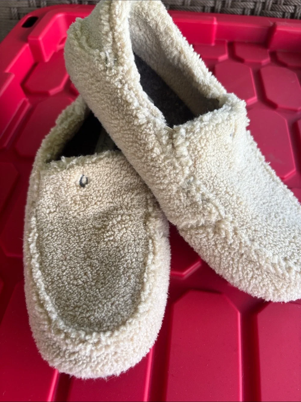 Woolrich plush sherpa